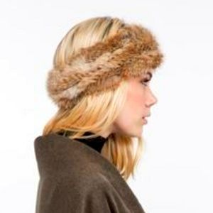 Rudsak Genuine Fur Headband